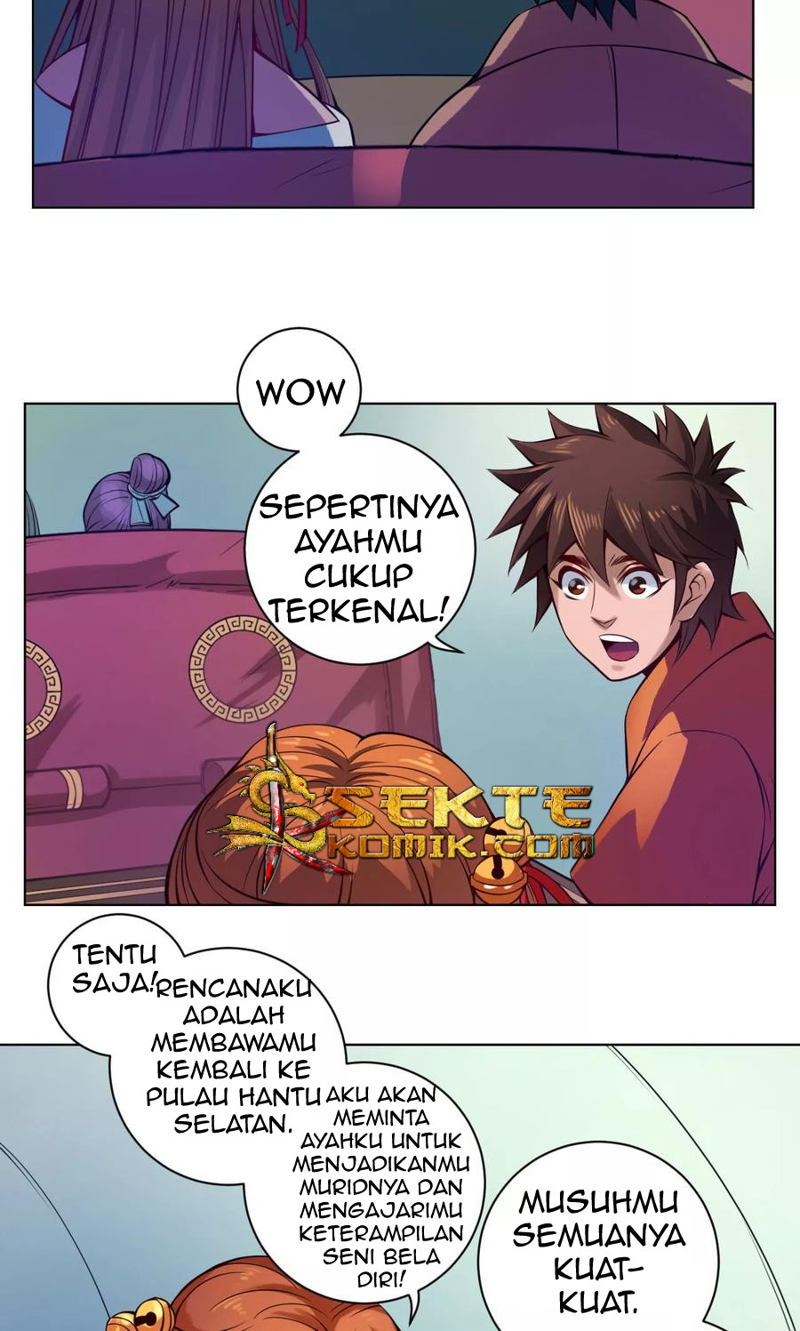 The Tale of Zi Wei Chapter 15 Gambar 17
